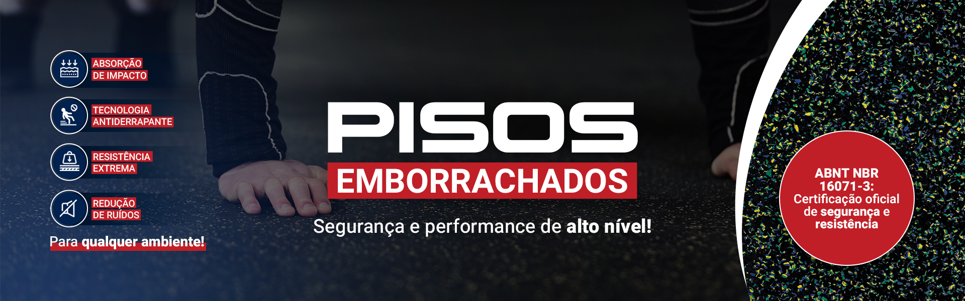 Banner Pisos Emborrachados